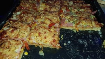 Pizza z plechu