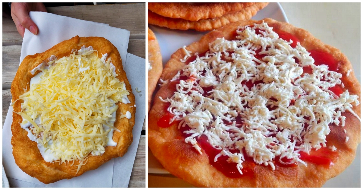 Domácí langoše - VařímeDobroty.cz