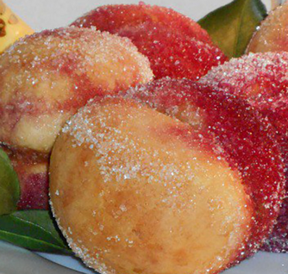 Broskvové sušenky Peach Cookies