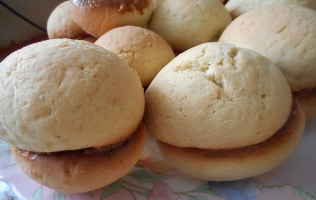 Broskvové sušenky Peach Cookies