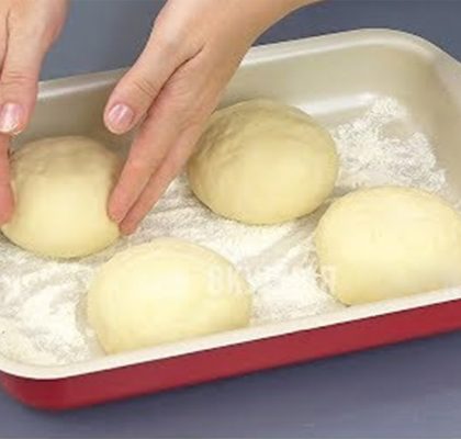 Kynuté těsto na pizzu