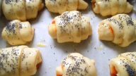 Nadýchané domácí kefírové croissanty