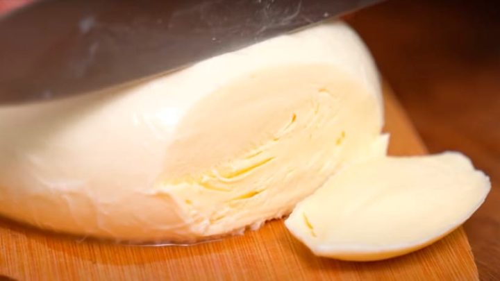 Domácí mozzarella