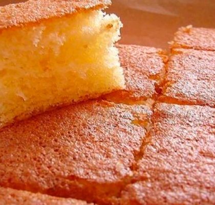 Piškotový dortový korpus