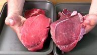 Staření masa na steak