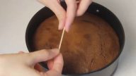 Kokosový dort s čokoládou