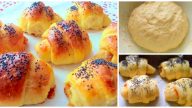 Nadýchané domácí kefírové croissanty