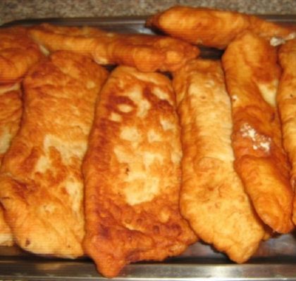 Pravý maďarský recept na langoše