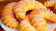 Nadýchané domácí croissanty s náplní