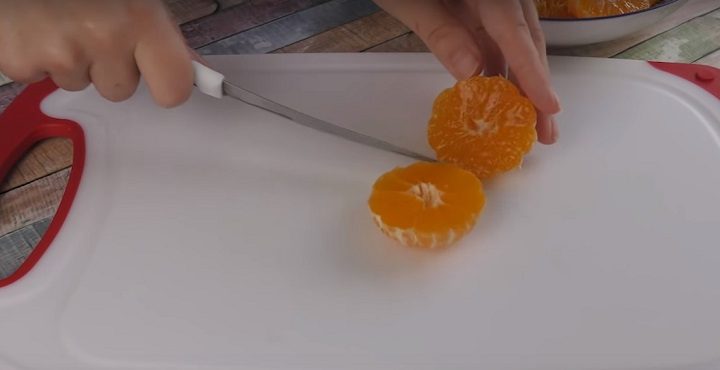 Lahodný mandarinkový koláč