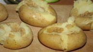 Portugalské pečené brambory