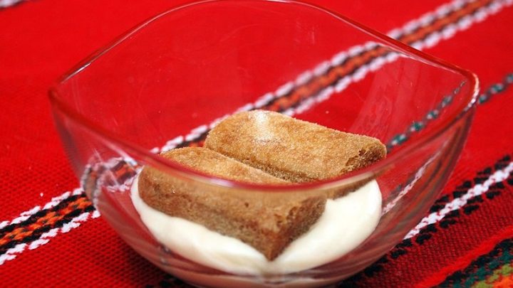 Klasické tiramisu