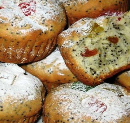 Extrémně chutné a voňavé muffiny