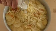 Zapečené brambory s kefírem