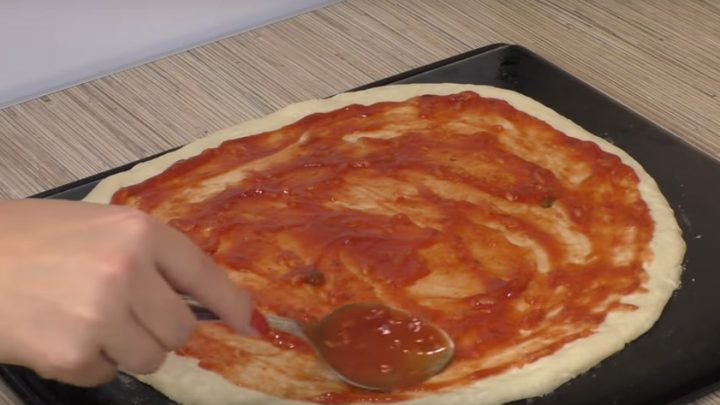 Výborná domácí pizza