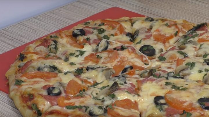 Výborná domácí pizza