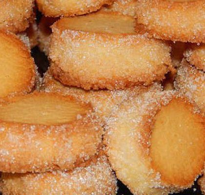 Delikátní a jednoduché sušenky