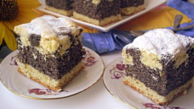 Tradiční domácí mřížkový koláč