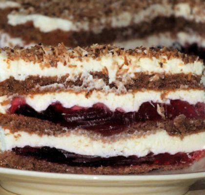 Dort s krémem z mascarpone