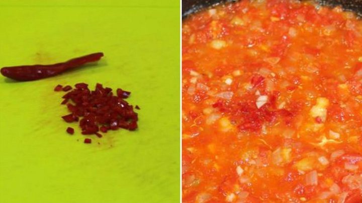 Mexická salsa s chilli papričkou a koriandrem