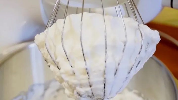 Sušenky plněné krémem z mascarpone