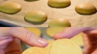 Sušenky plněné krémem z mascarpone