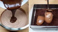 Vrstvený čokoládový dortík Riga