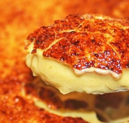Domácí créme brulée