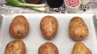 Plněné bramborové překvapení