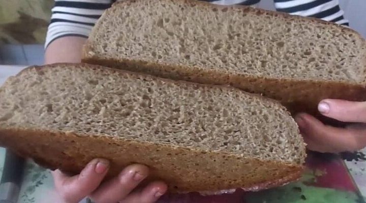 Domácí chléb bez kynutí