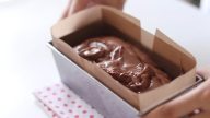 Nepečený čokoládovo-tvarohový řez