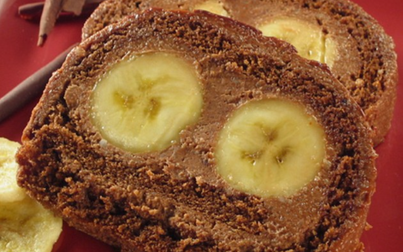 Skvělý recept na banánovou rolku bez pečení: Pokud máte doma 250g másla ...