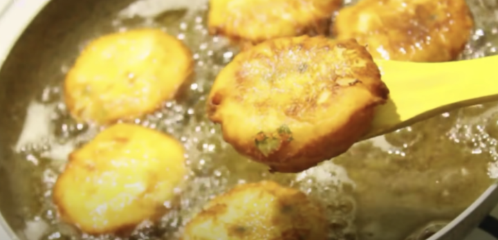 Turecké bramboráčky v těstíčku