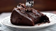 Mokrý čokoládový dort