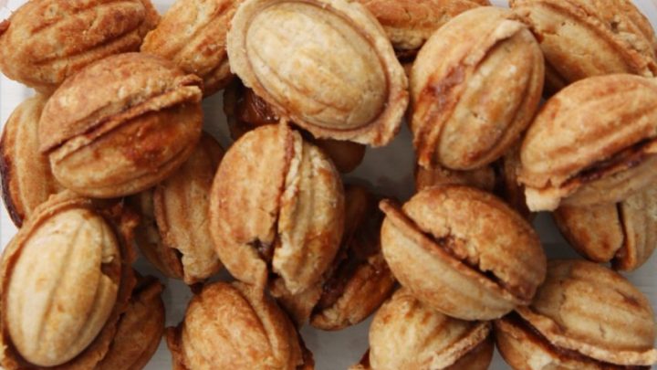 Recept na ořechy plněné krémem