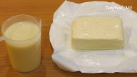 Máslový krém s kondenzovaným mlékem