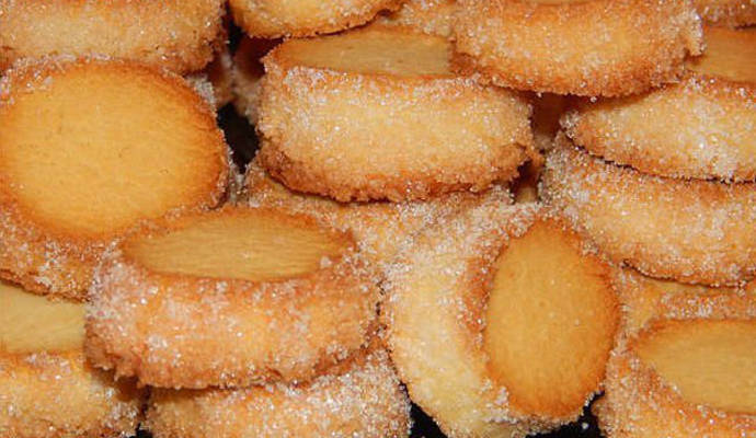 Křupavé sušenky podle francouzského cukráře Pierra Ermeta