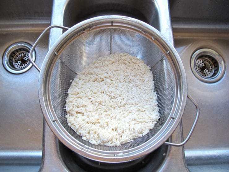 Jak zachránit Přesolenou rýži?