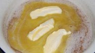 Máslové lanýže se sušeným mlékem a kakaem