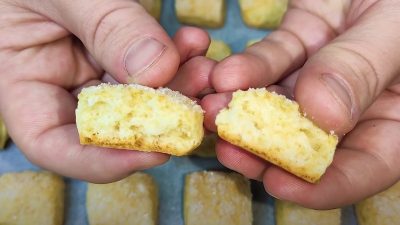 Rychlé kefírové sušenky