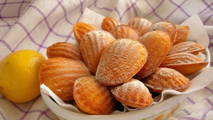 Křehké sušenky „Madeleine“