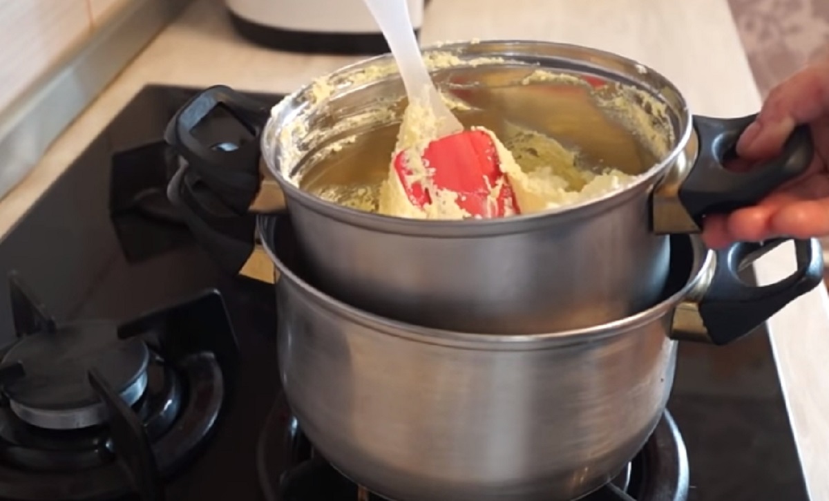 Что варят в кастрюле