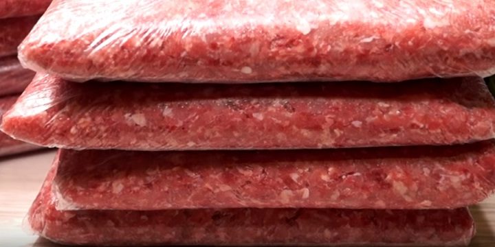 Jak uchovat mleté maso déle čerstvé