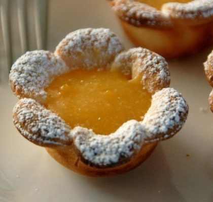 Citronové „kvítky“