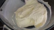 Nepečený sušenkový dort s krémem