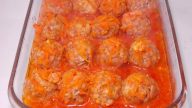 Šťavnaté masové kuličky s rajčatovou omáčkou