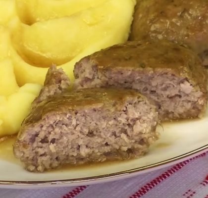 Masové kuličky jinak