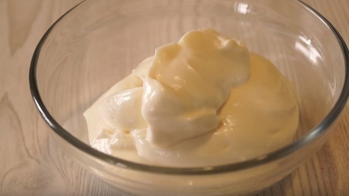 Recept na vláčnou majonézu bez vajec