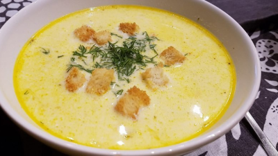Recept na lahodnou sýrovou polévku, kterou budete mít připravenou za pár minut