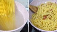 Špagety carbonara